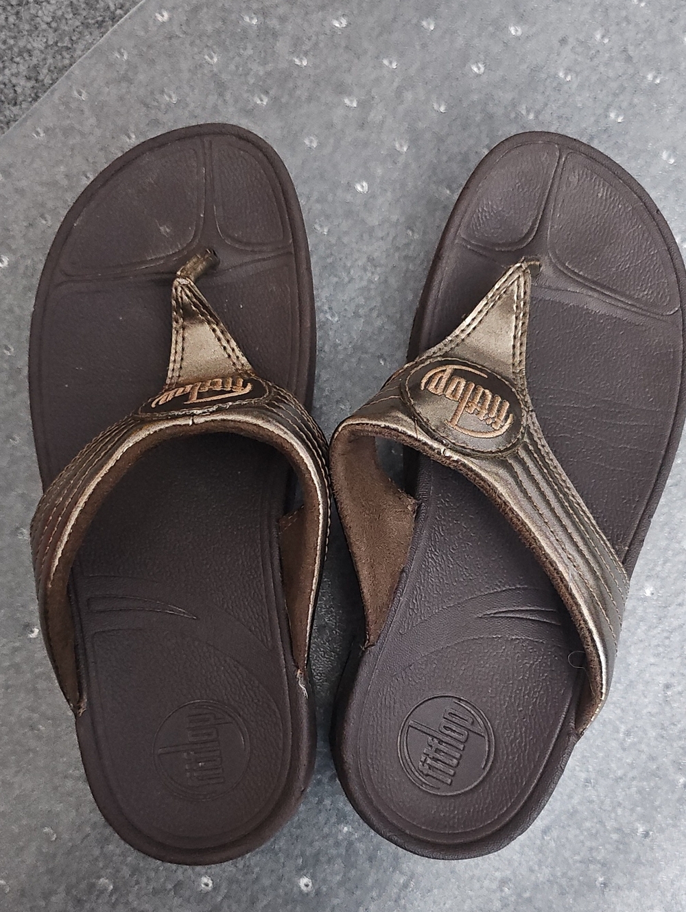 Fitflop Women's Dark Brown Sandals